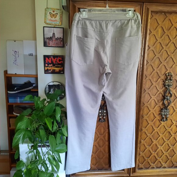 Tempo Paris Drawstring Jogger Tapered Pants - Size M - Picture 5 of 14